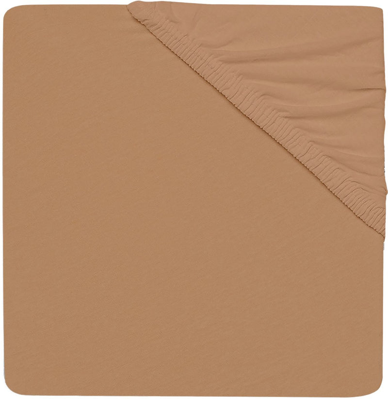 Jollein - sábana bajera ajustable para bebé (galleta) - algodón - sábana ajustable para cuna - 60x120cm