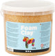 Foam clay - metallic gold, 560gr.