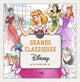 Hachette Heroes Disney Grands Classiques Arteterapia - libro da colorare per adulti