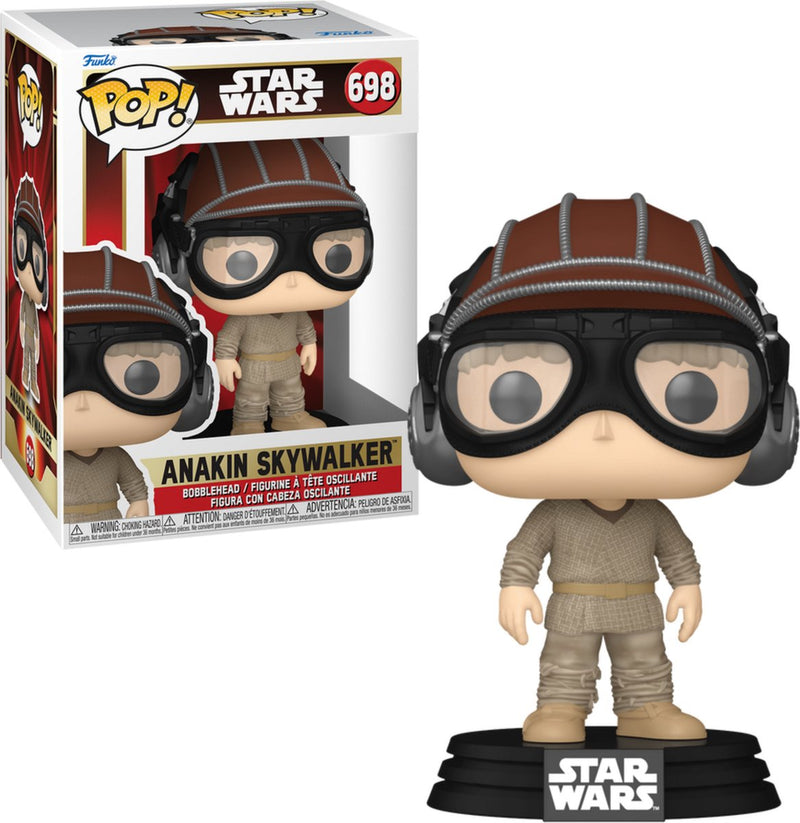 Funko Star Wars Episodio I - La amenaza fantasma - Figura de vinilo de Anakin Skywalker 698 Pop! multicolor