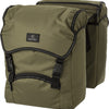 Fastrider unibag traffic - dubbele fietstas - inclusief regenhoes - waterafstotend - 28 liter - groen