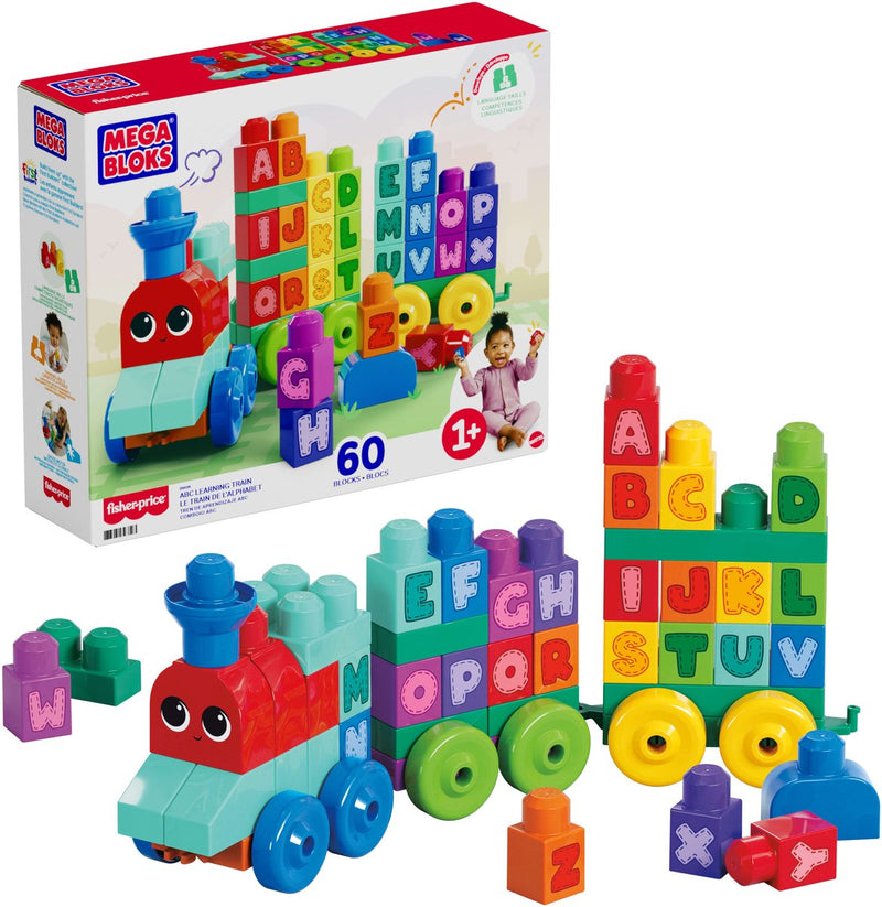 Mega Bloks ABC Alfabeto Treno