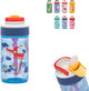 Borraccia Kambukka Lagoon per bambini 400ml pattuglia di polizia - con cannuccia integrata - borraccia per bambini - bicchiere per la scuola