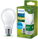 Philips LED Lampada LED ultraefficiente Philips - opaca - 40w - attacco E27 - luce bianca calda: 2700k - risparmia sui costi energetici