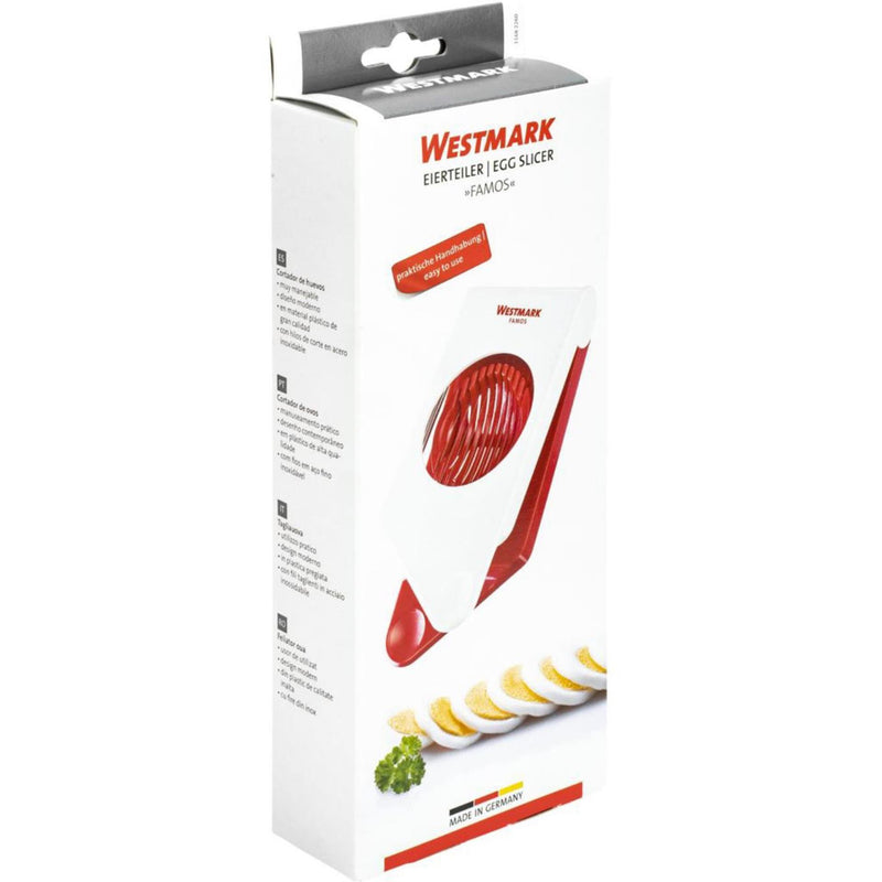 Westmark famosa affettatrice per uova in plastica