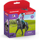 Schleich Horse Club - set di personaggi - Lisa Storm - giocattoli per bambini e bambine - da 5 a 12 anni - 42541