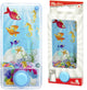 Gioco in acqua Simba - gioco di lancio degli anelli con l'acqua - gioco di viaggio - gioco d'azione - sviluppa la destrezza manuale e la coordinazione occhio-mano