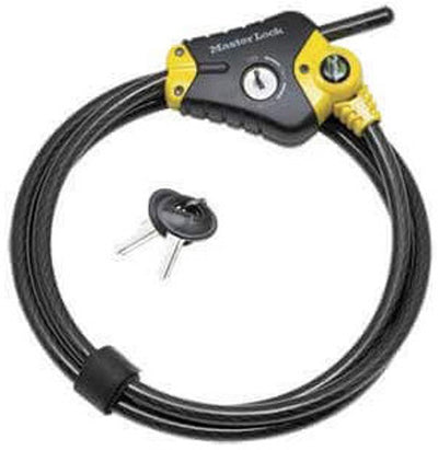 Lucchetto con cavo a spirale Master Lock 8433eurd