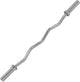 Tunturi olympische halterstang - curl - ø 50 mm - incl. gratis fitness app