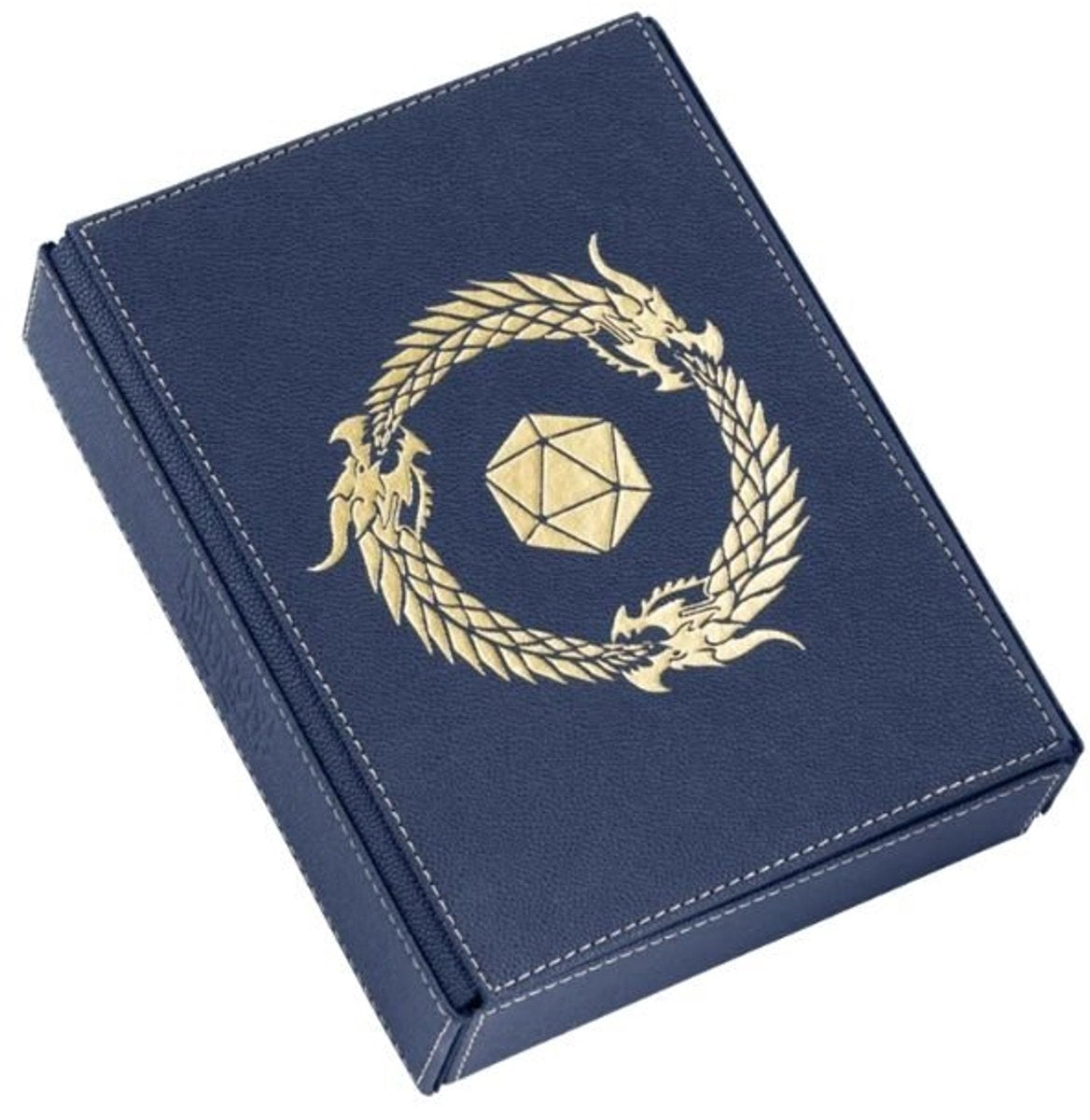 Dragon shield dice companion rpg - midnight blue
