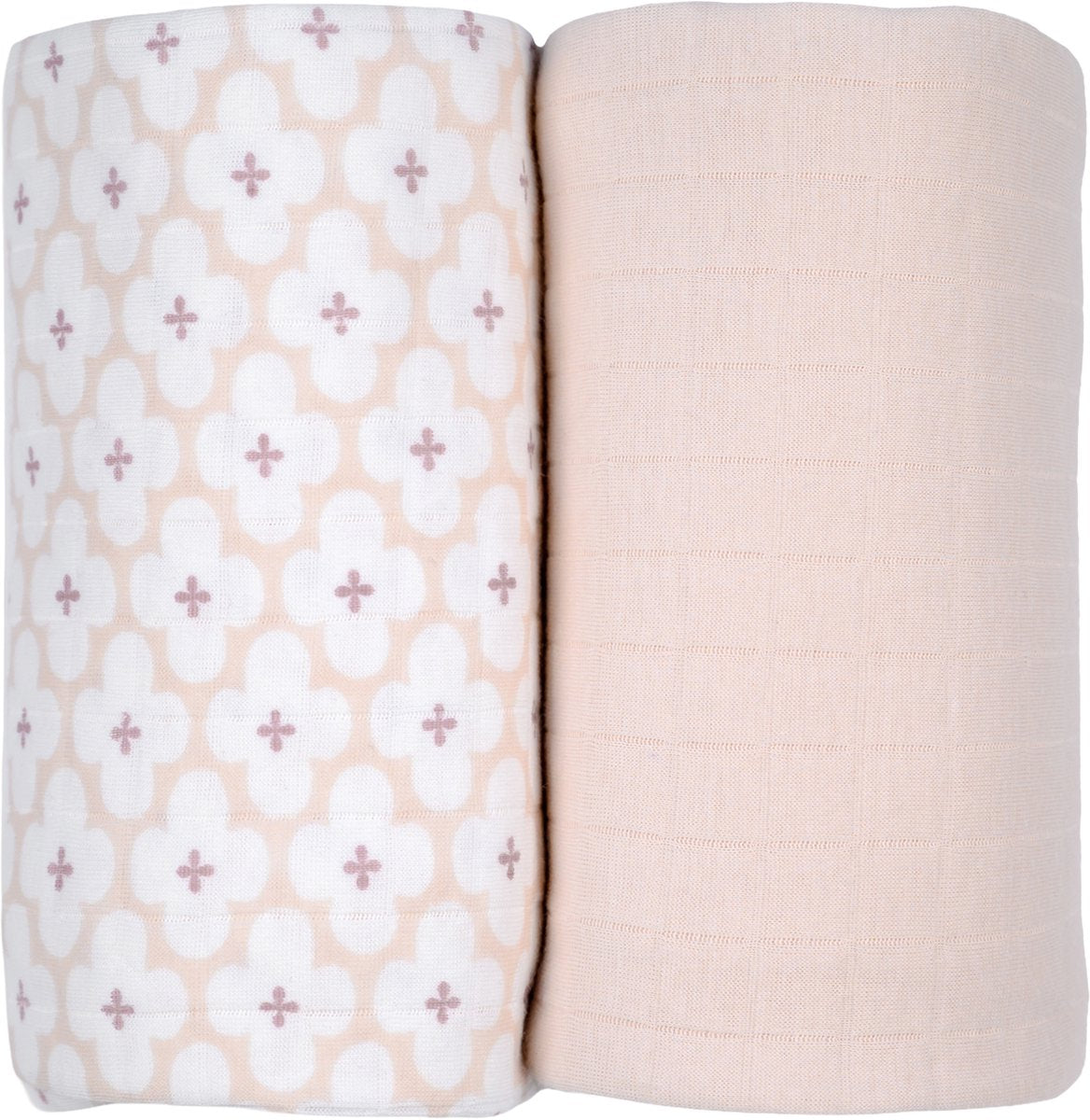 Fasce Lodger - 2 pezzi - 110 x 110 cm - polvere di matcha