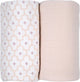Fasce Lodger - 2 pezzi - 110 x 110 cm - polvere di matcha