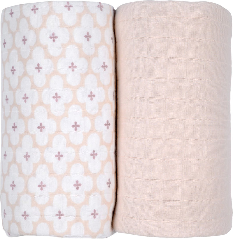 Fasce Lodger - 2 pezzi - 110 x 110 cm - polvere di matcha