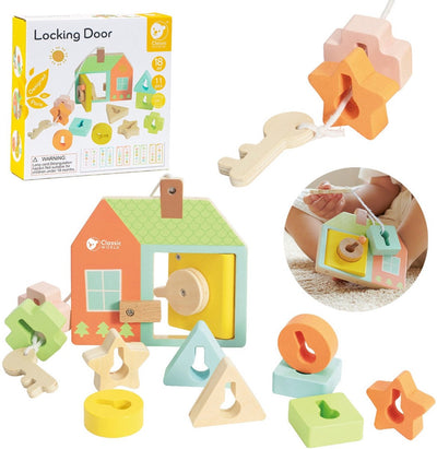 Juego de forma abierta de tragamonedas de madera de World World World, 11dlg.