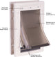 PetSafe Dog Hatch Extremadamente plástico