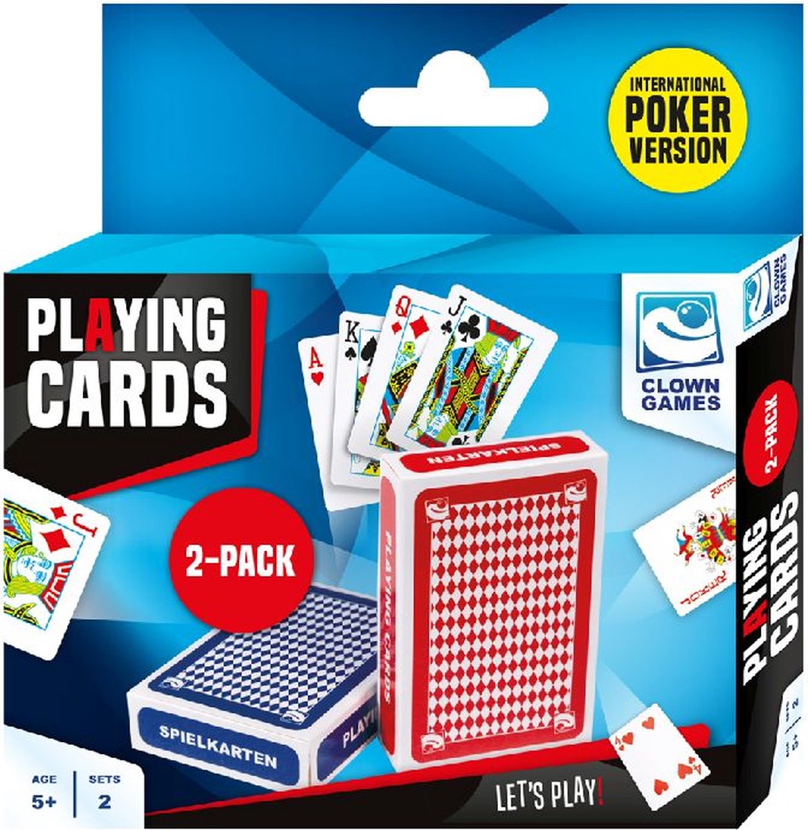 Clown Games Games Cards International Set 2