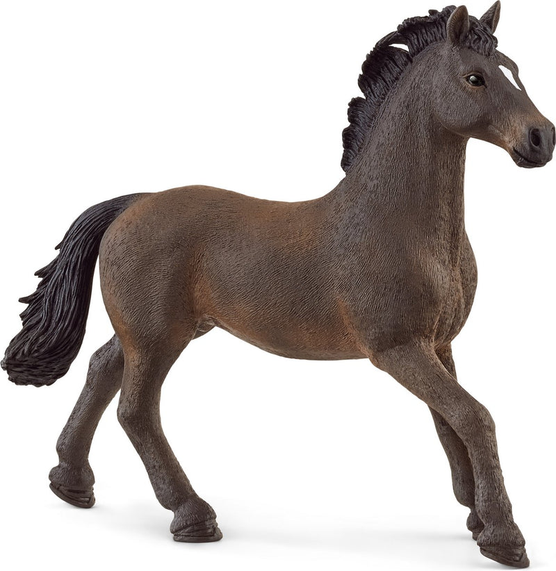 Schleich horse club - oldenburger hengst - speelfiguur - kinderspeelgoed voor jongens en meisjes - 5 tot 12 jaar - 13946