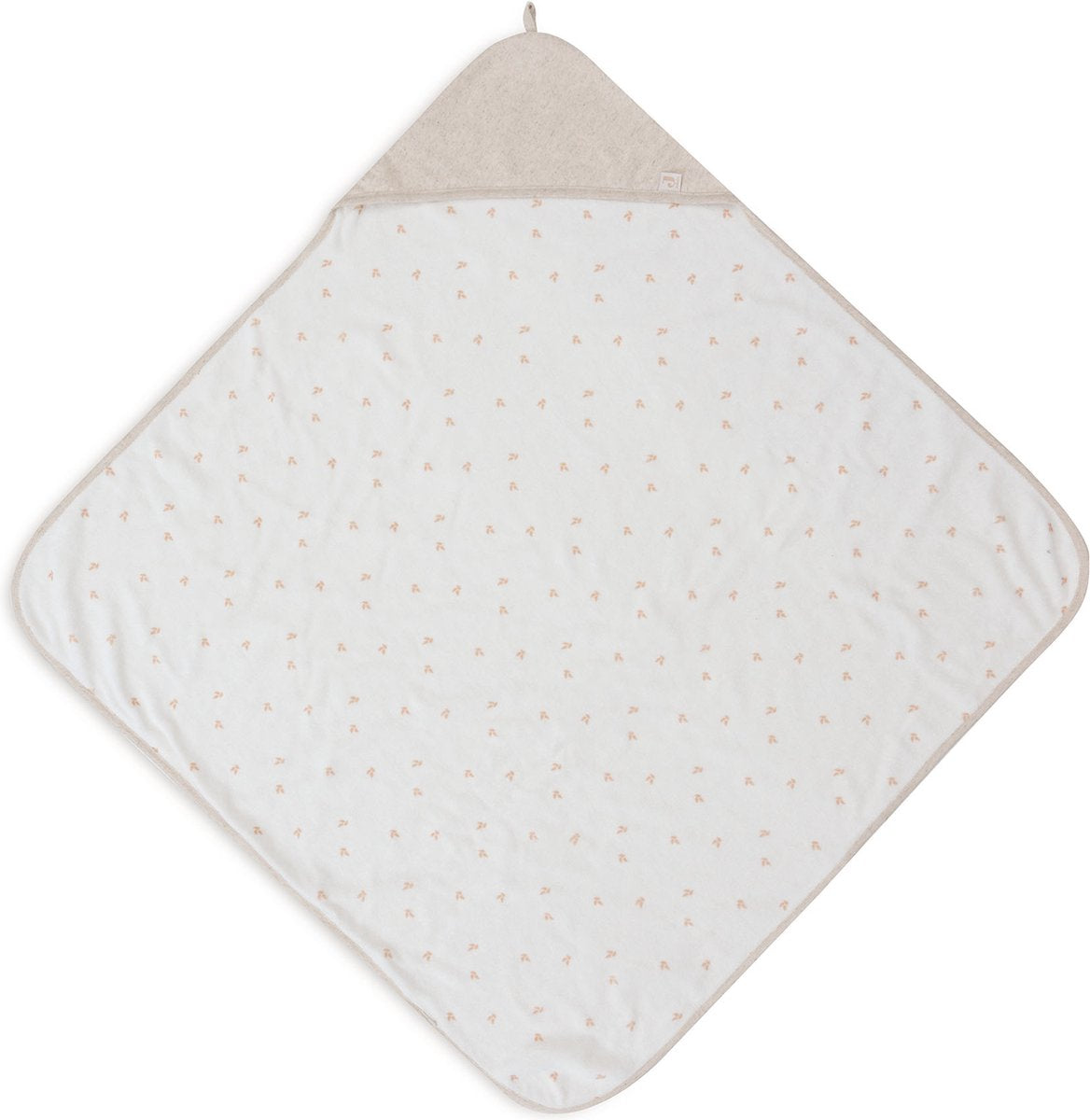 Capa de baño Jollein - 75x75cm - cosecha - natural