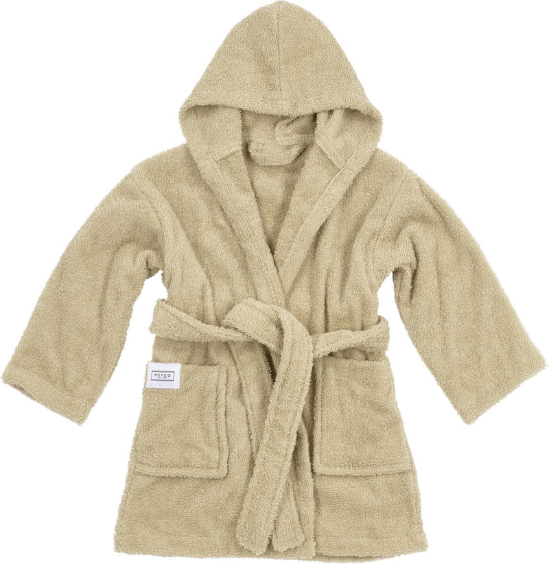 Accappatoio Meyco baby uni - spugna - sabbia - 86 92