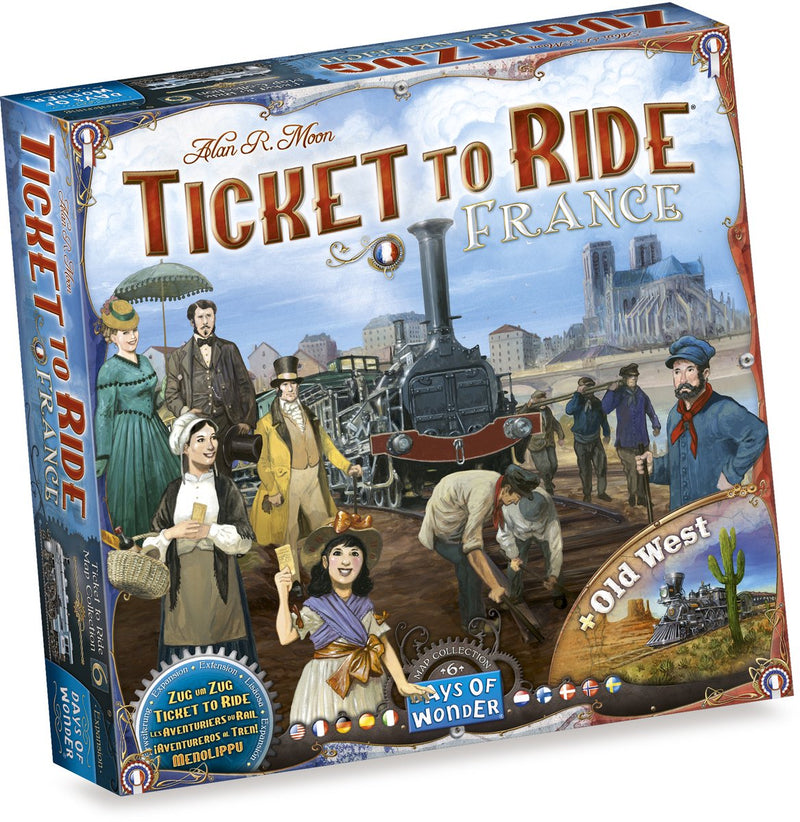 Biglietto per viaggiare in Days of Wonder - Francia, vecchio west