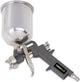 Powerplus powair0105 pneumatisch verfpistool - verfspuit - max. druk: 4bar - 600ml bovenbeker - spuitbreedte 160-240mm
