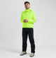 Rogelli commuter core regenpak unisex - waterdicht - fluorgeel - xl
