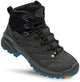 Grisport terrain mid wandelschoenen unisex - anthracite - maat 38
