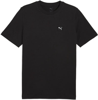 Puma ess elevated tee men's t-shirt - black