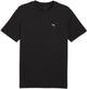 Puma ess elevated tee men's t-shirt - black