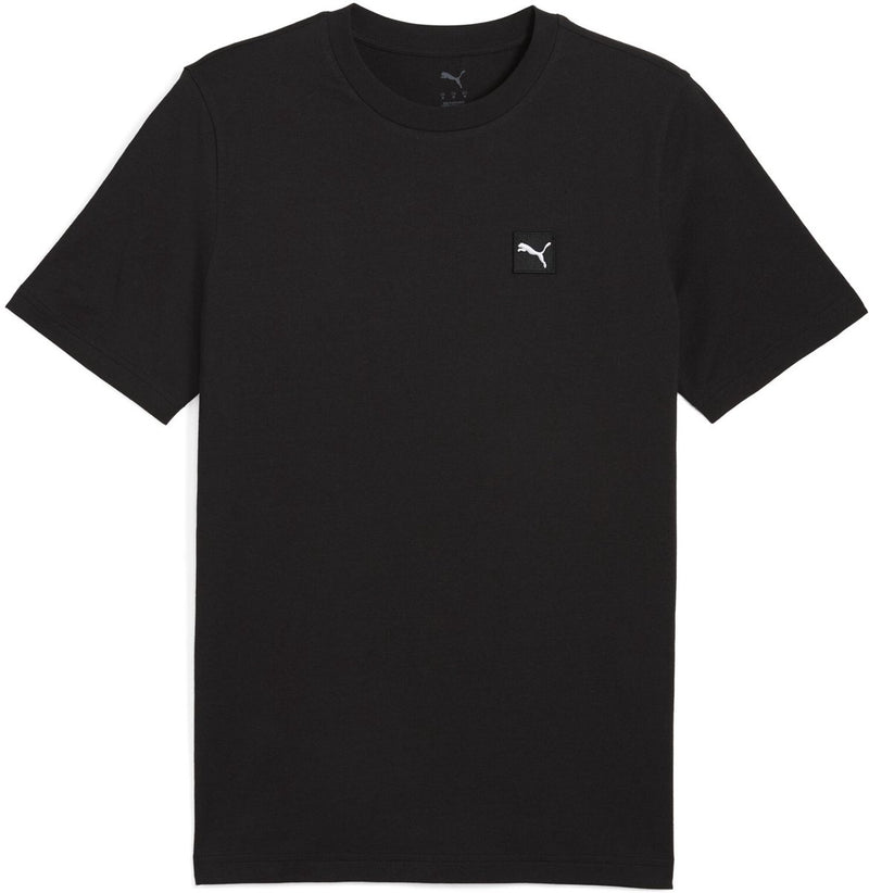 T-shirt da uomo Puma Ess Elevate Tee - nera