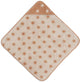 Mantella da bagno Jollein baby - jersey spugna - 75x75 cm - jacquard - sole