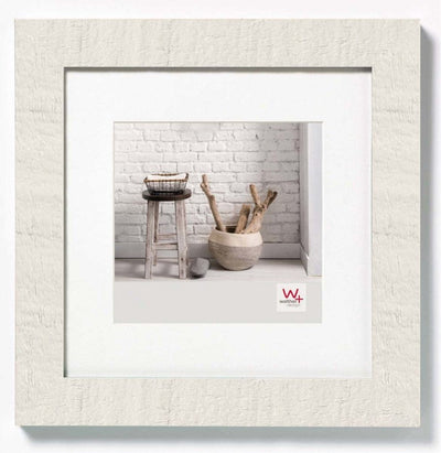 Walther home - houten lijst - fotoformaat 20x20 cm - wit