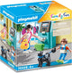 Playmobil family fun vakantiegangers met geldautomaat - 70439