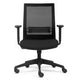 Sedia da ufficio euroseats evo001+bracciolo