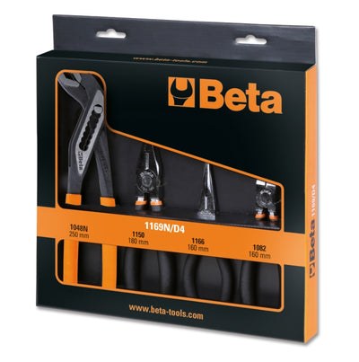 Beta 1169n d4 a 4 pezzi set per uso universale