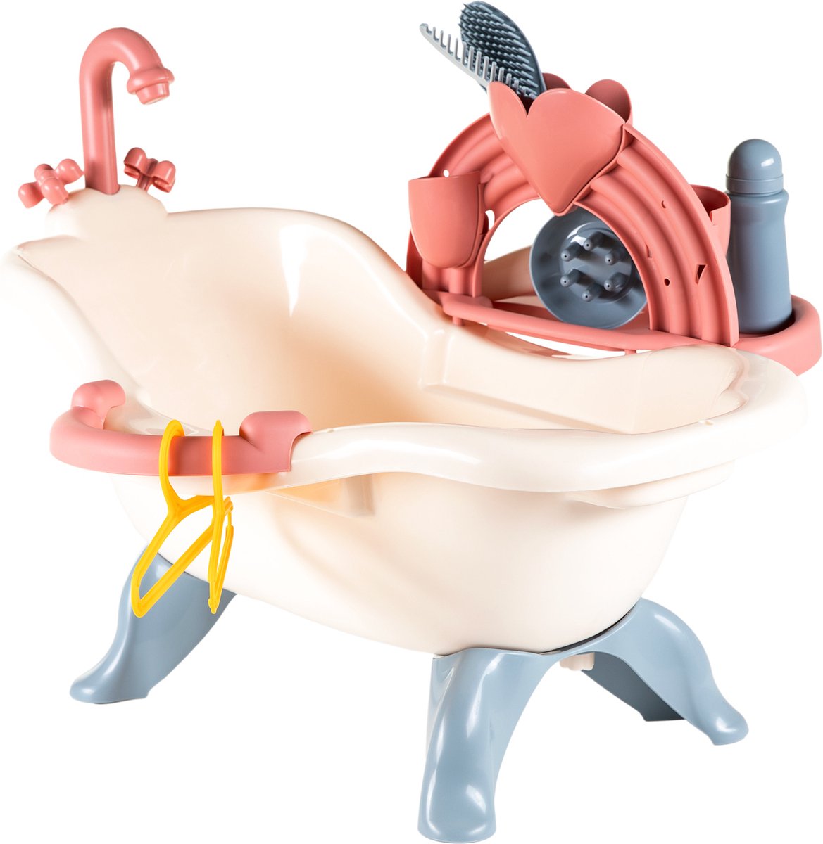 Cavallino Toys Cavallino Poppenbad Set Pastel, 15dlg.