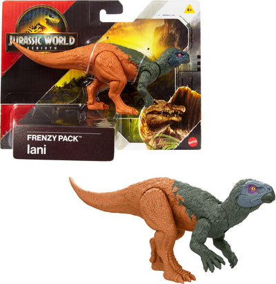 Jurassic world rebirth danger pack frenzy pack iani figure multicolored