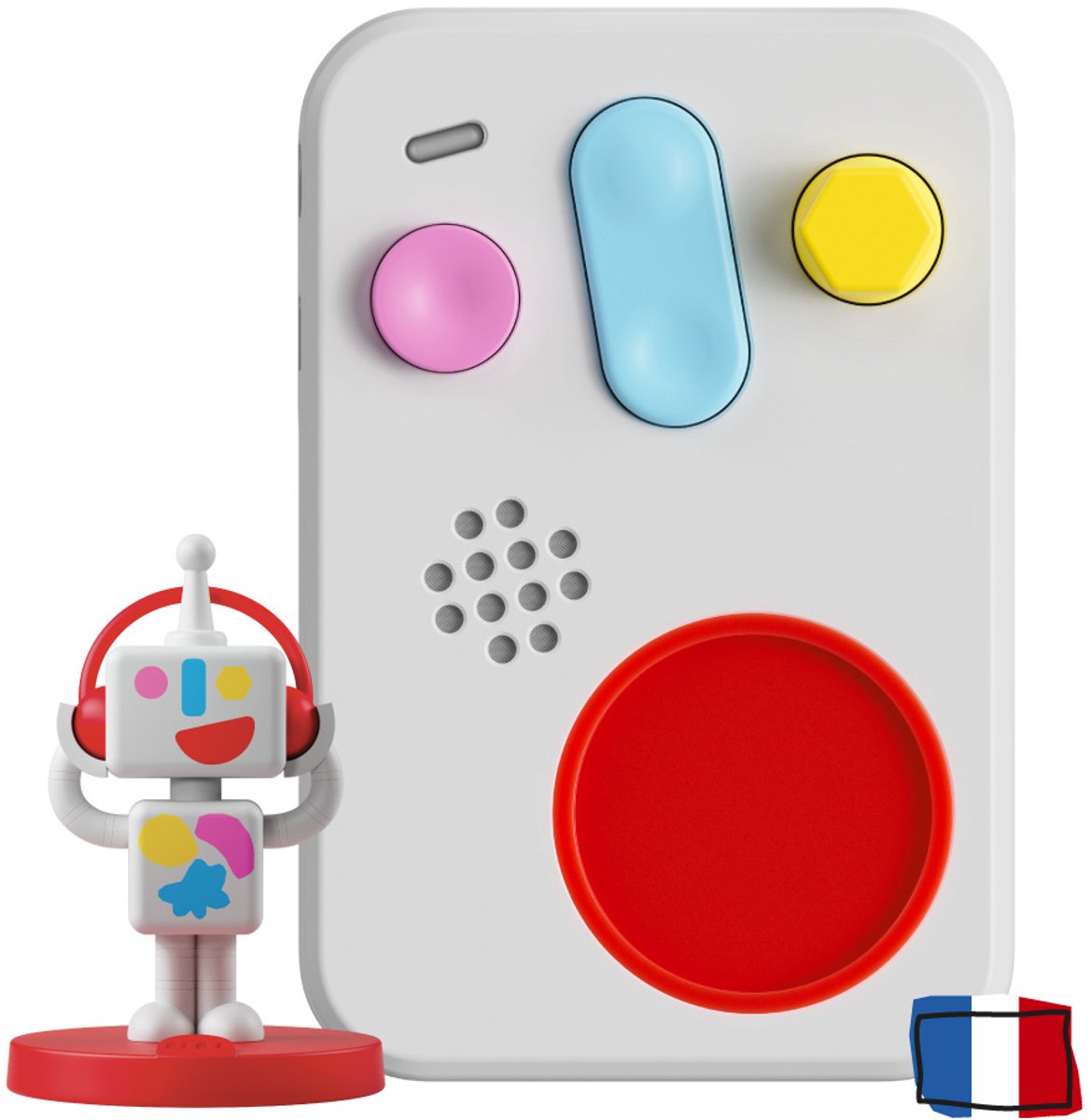 Faba + conteur d'histoires Interactive, contenus audio pour enfants 0-10 ans, personnage sonore •me, routine du dodo et velaleuse, jeu éducatif musical, version française