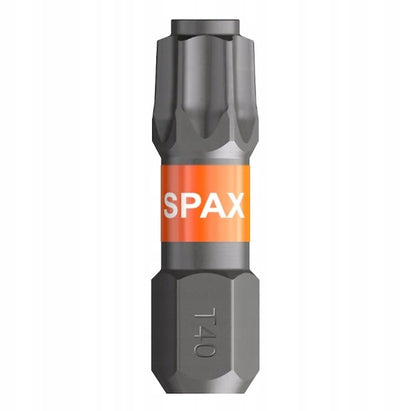 Broca Spax t-star plus t40 - 25 mm - 1 pieza
