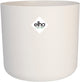 Elho b.for soft rond 22 - bloempot voor binnen - 100% gerecycled plastic - ø 22.3 x h 20.4 cm - wit