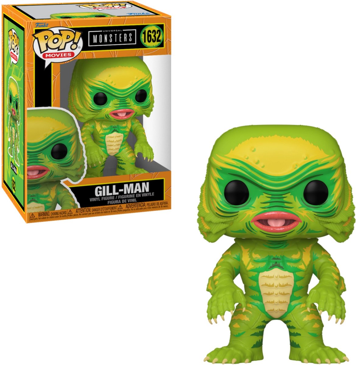 Funkopop! film: mostri universali - Gill-Man #1632