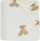 Jollein lenzuolo con angoli per culla - orsetto - jersey - 60x120 cm