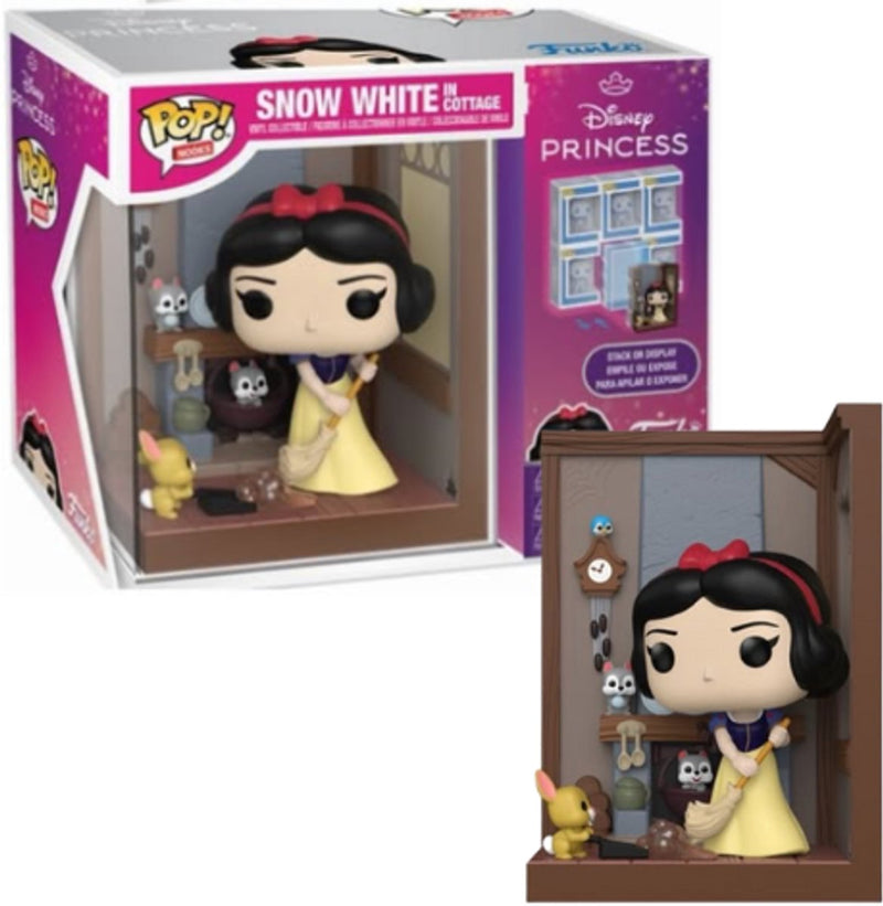 Biancaneve in cottage (pop! Nooks) figura in vinile unisex funko pop! - neutro - standard