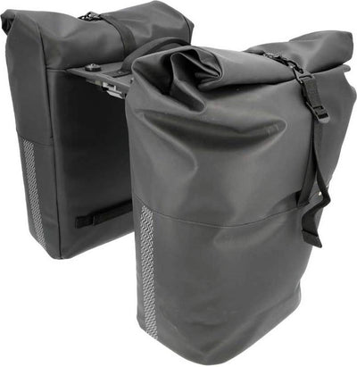 Newlooxs double bicycle bag new looxs nyborg double mik