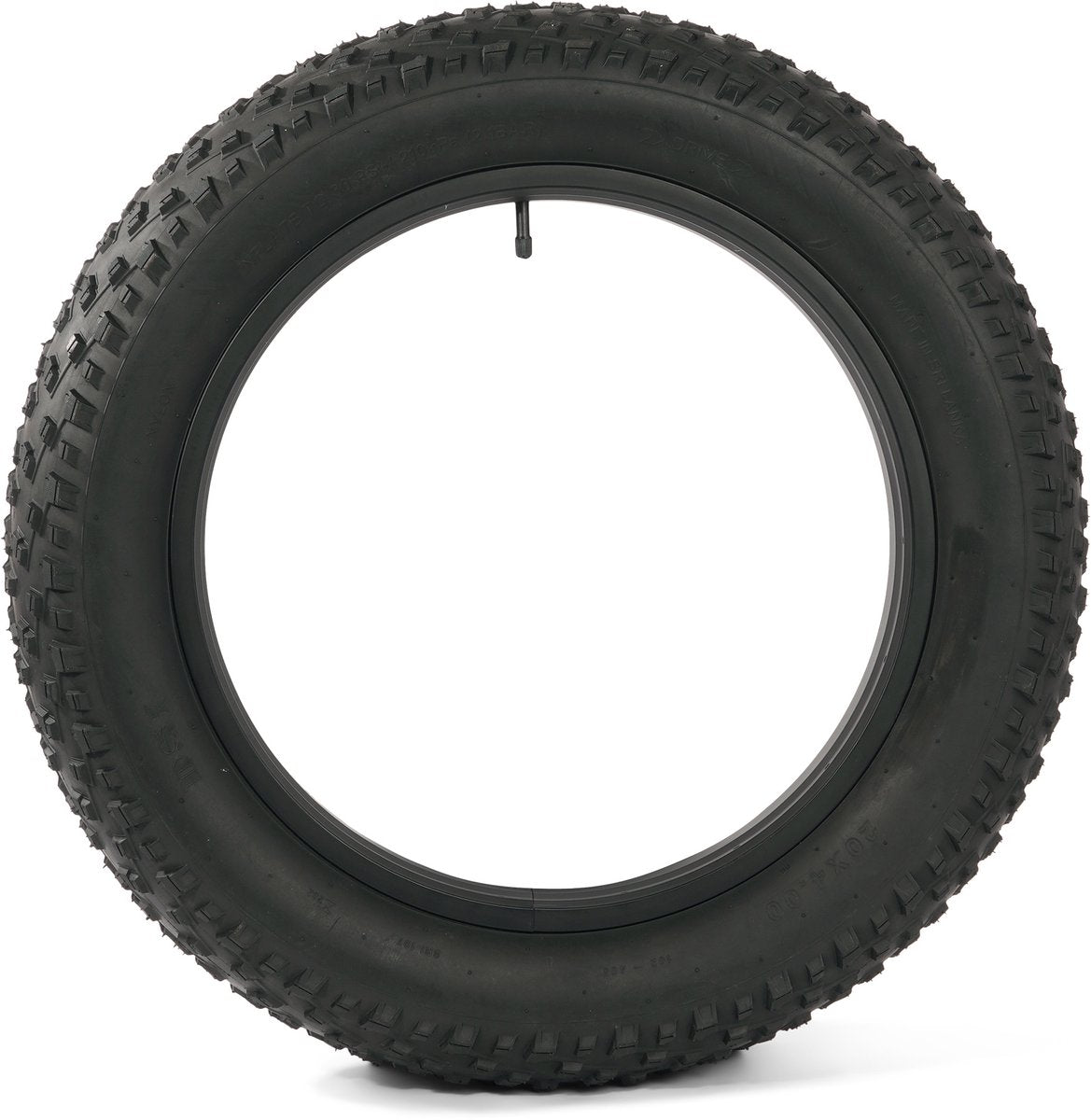 PRUEBA FORKBURAN DEL FATBIQUE NORMAL | 20x4.00 100-406 | negro