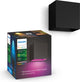 Philips hue resonate down - lámpara de pared - luz blanca y de colores - negro
