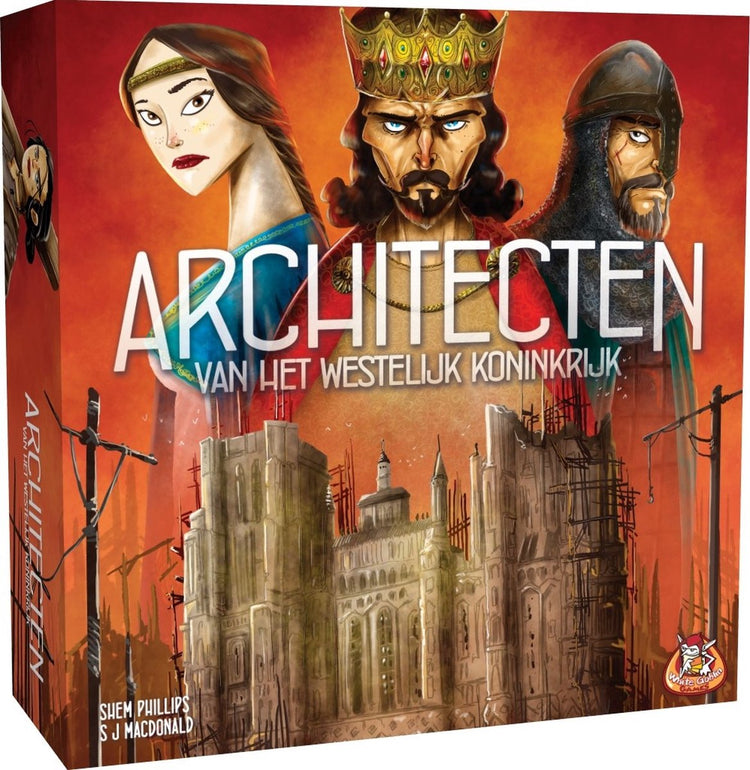 White Goblin Games Architects of the Western Kingdom