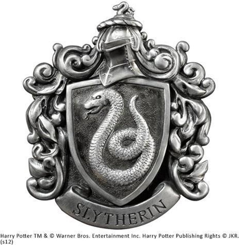 Colección noble harry potter decoración de pared escudo slytherin