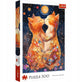 Puzzle Trefl 500 pezzi: bacio al chiaro di luna