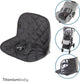 Protector de asiento impermeable de titanio para bebé (almohadilla para orinar) para cochecito de asiento de coche